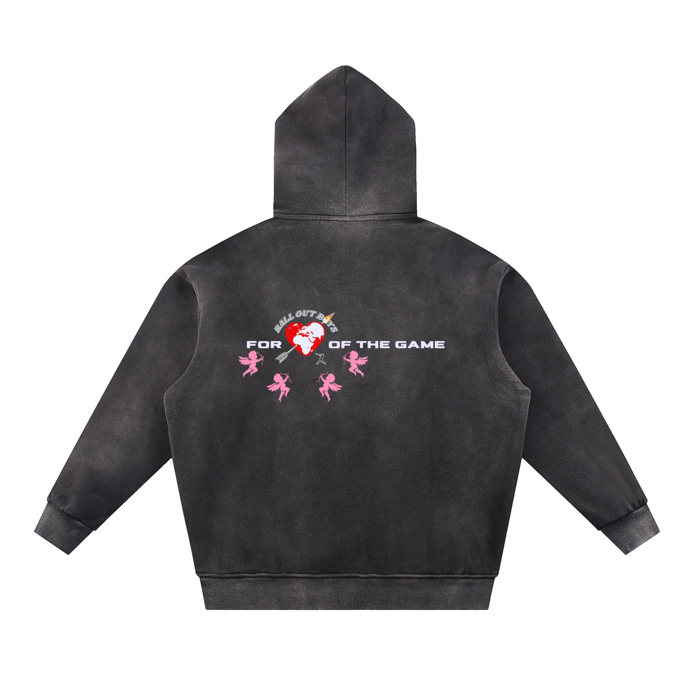 LOVE FOR THE GAME Balloutboys Hoodie