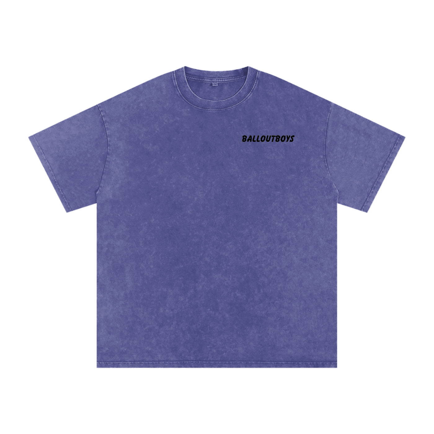 BALLOUTBOYS Acid Wash Oversize T-Shirt
