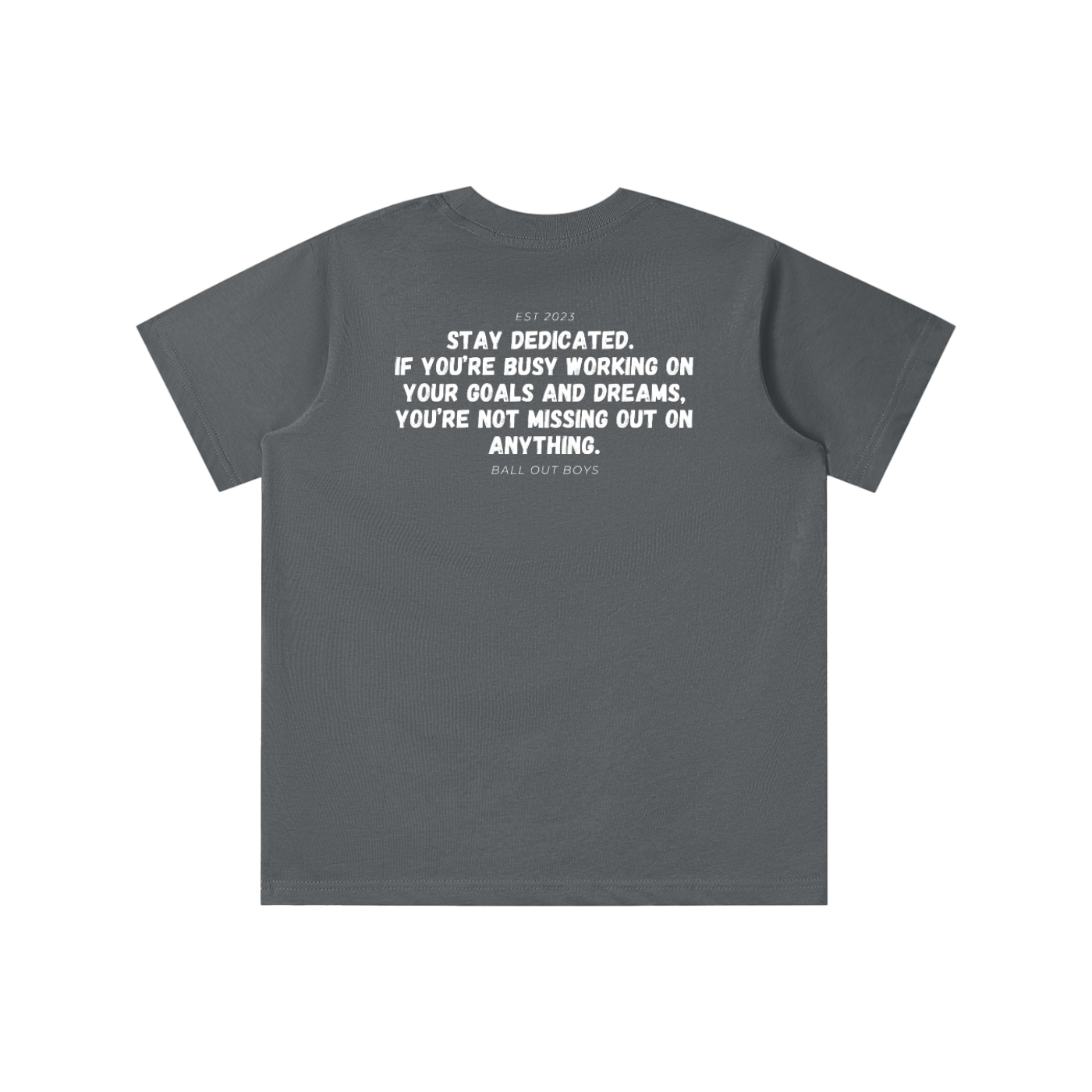 STAY DEDICATED Kids' T-shirt