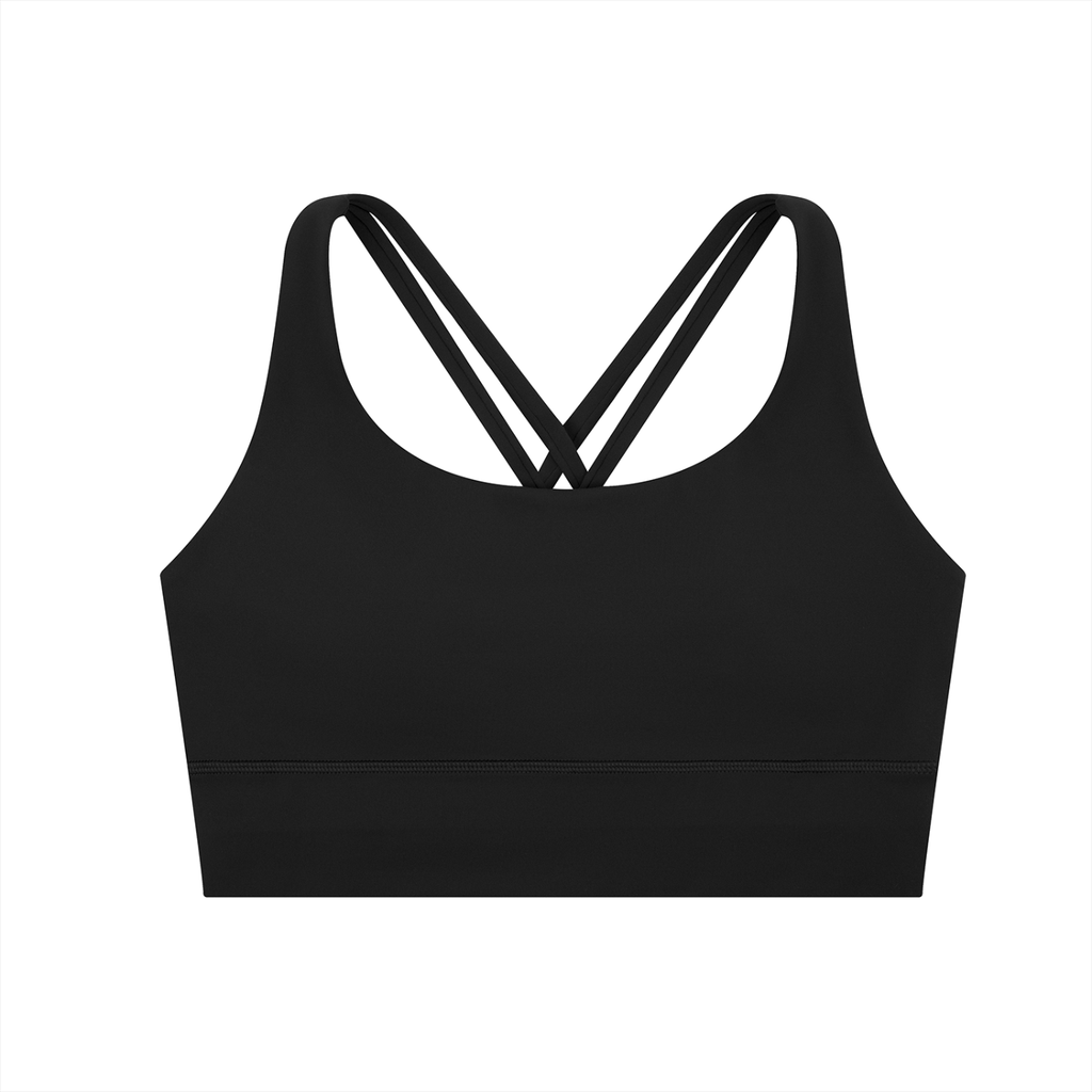 Lover Girl Criss-Cross Sports Bra