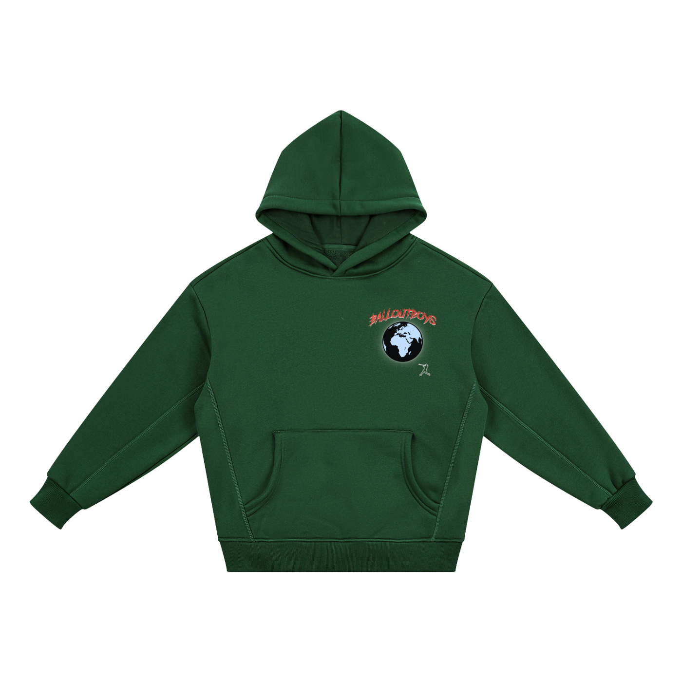 Scary Sight Kids Hoodie
