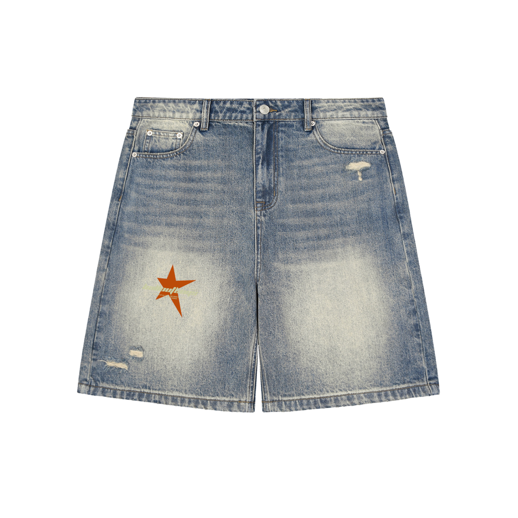 5STAR Baggy Denim Shorts