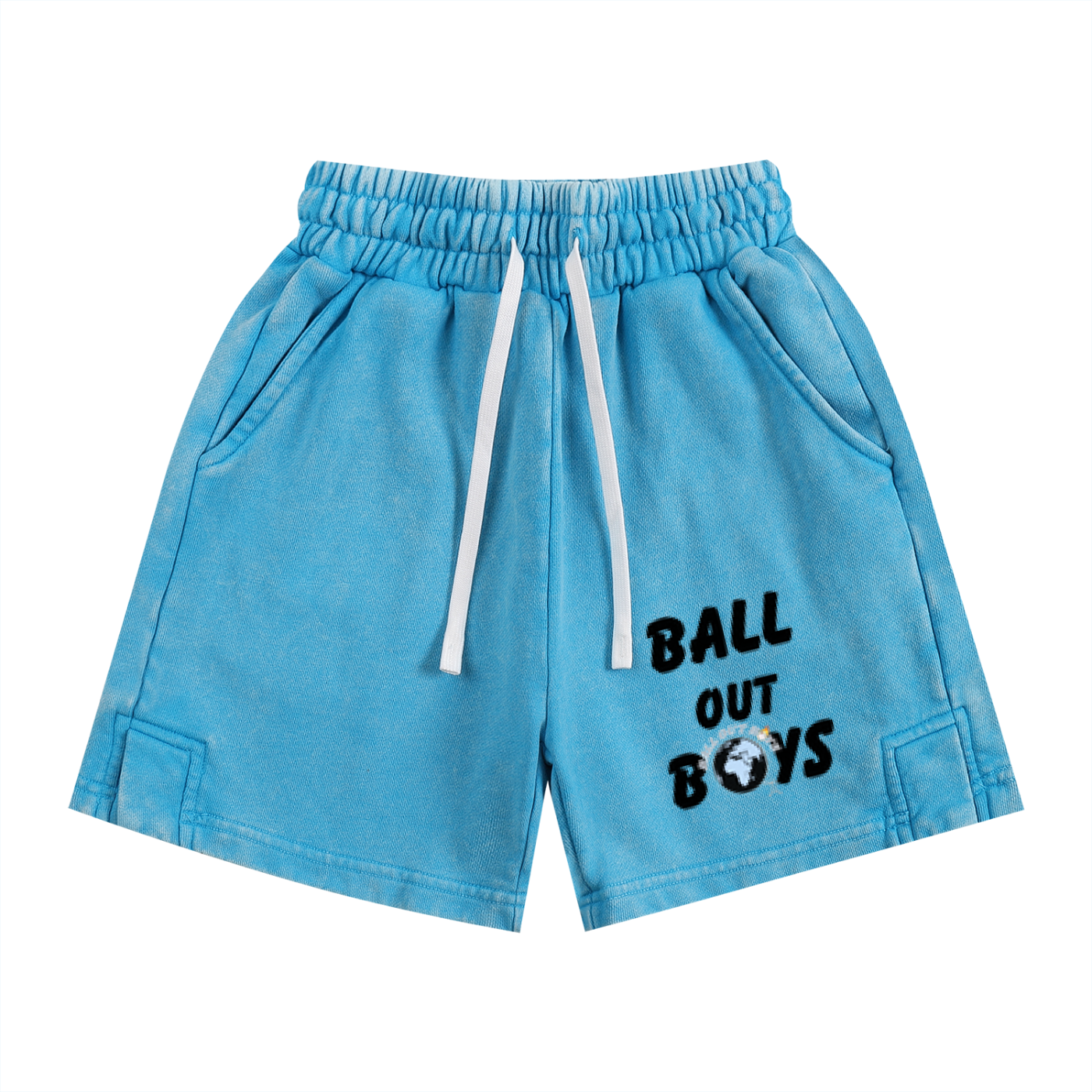 BALLOUTBOYS Washed Kids' Shorts