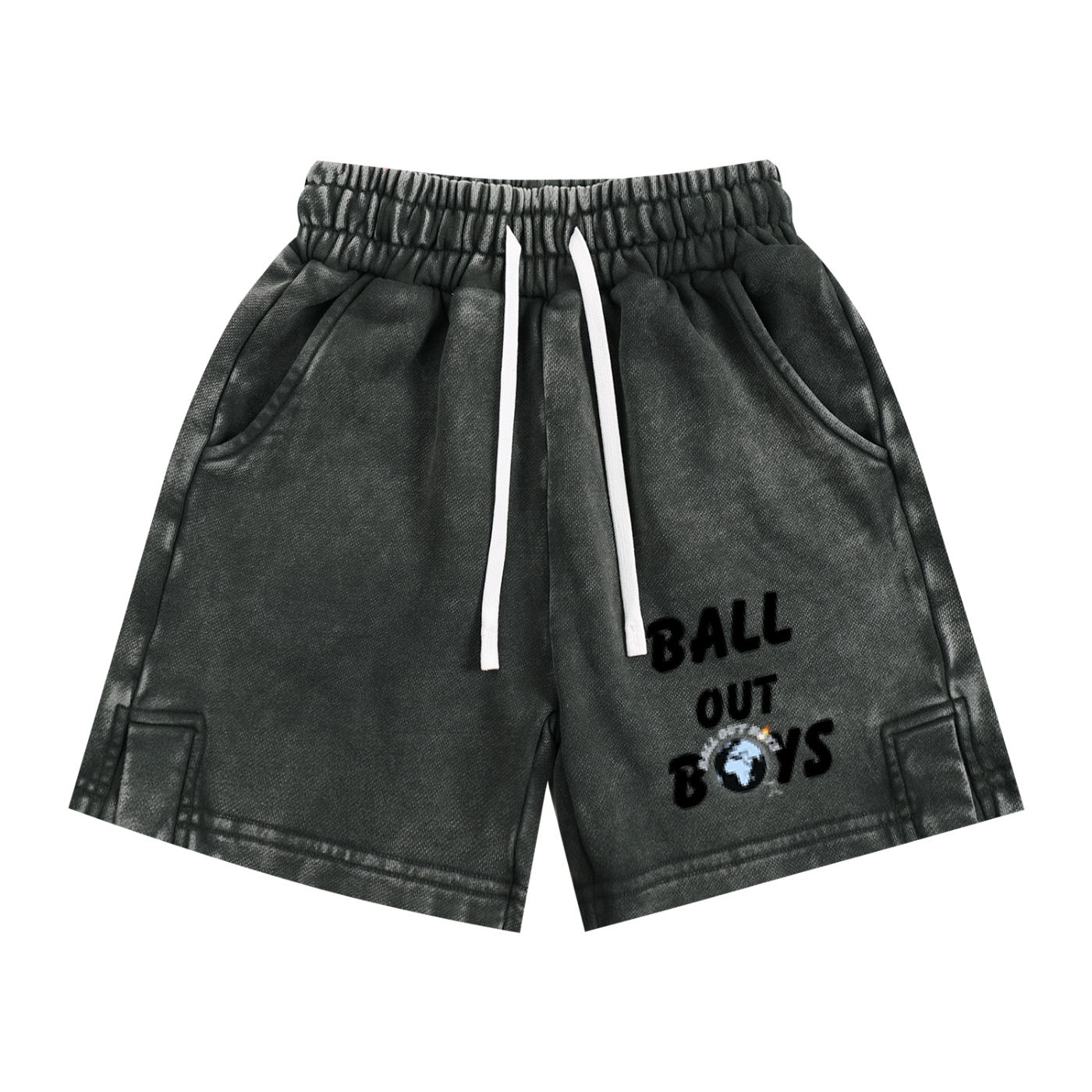 BALLOUTBOYS Washed Kids' Shorts