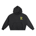 CraZy FOnT Oversized Hoodie