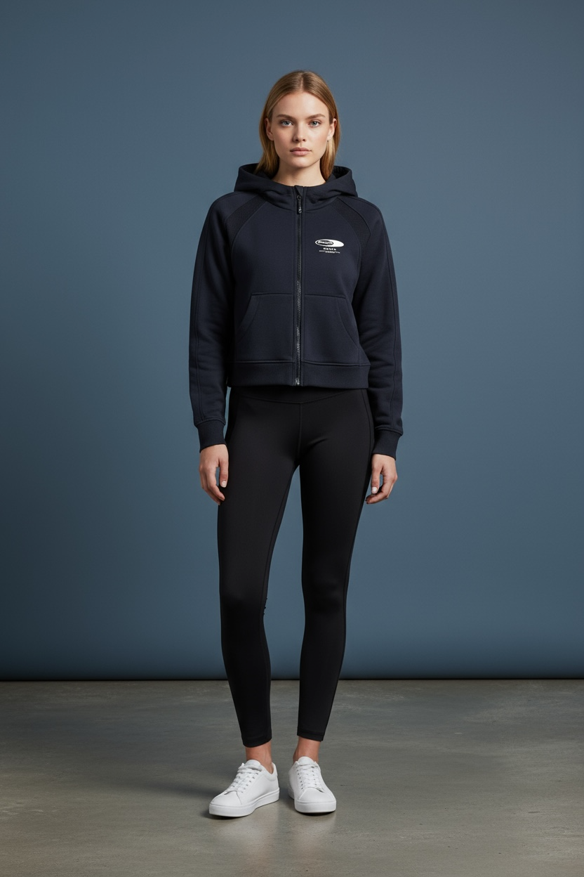 5STAR Balloutgirls Cropped Hoodie