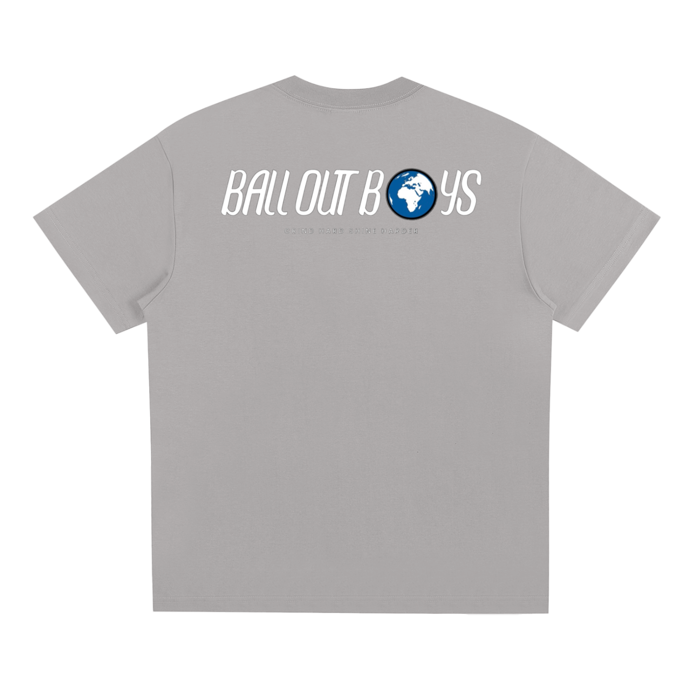 GRIND HARD SHINE HARDER Adult T-Shirt