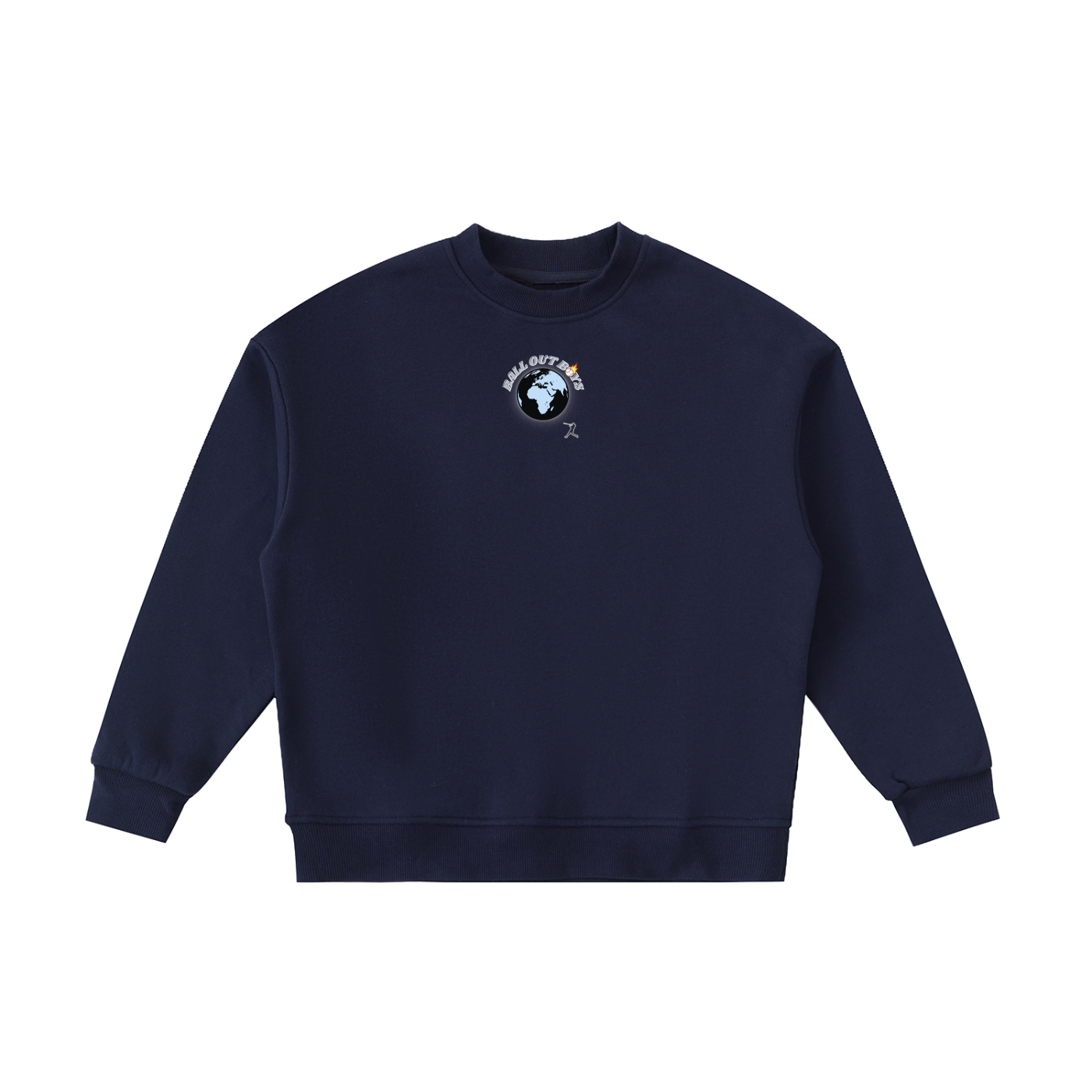 Balloutboys Logo Kids Crewneck Sweatshirt