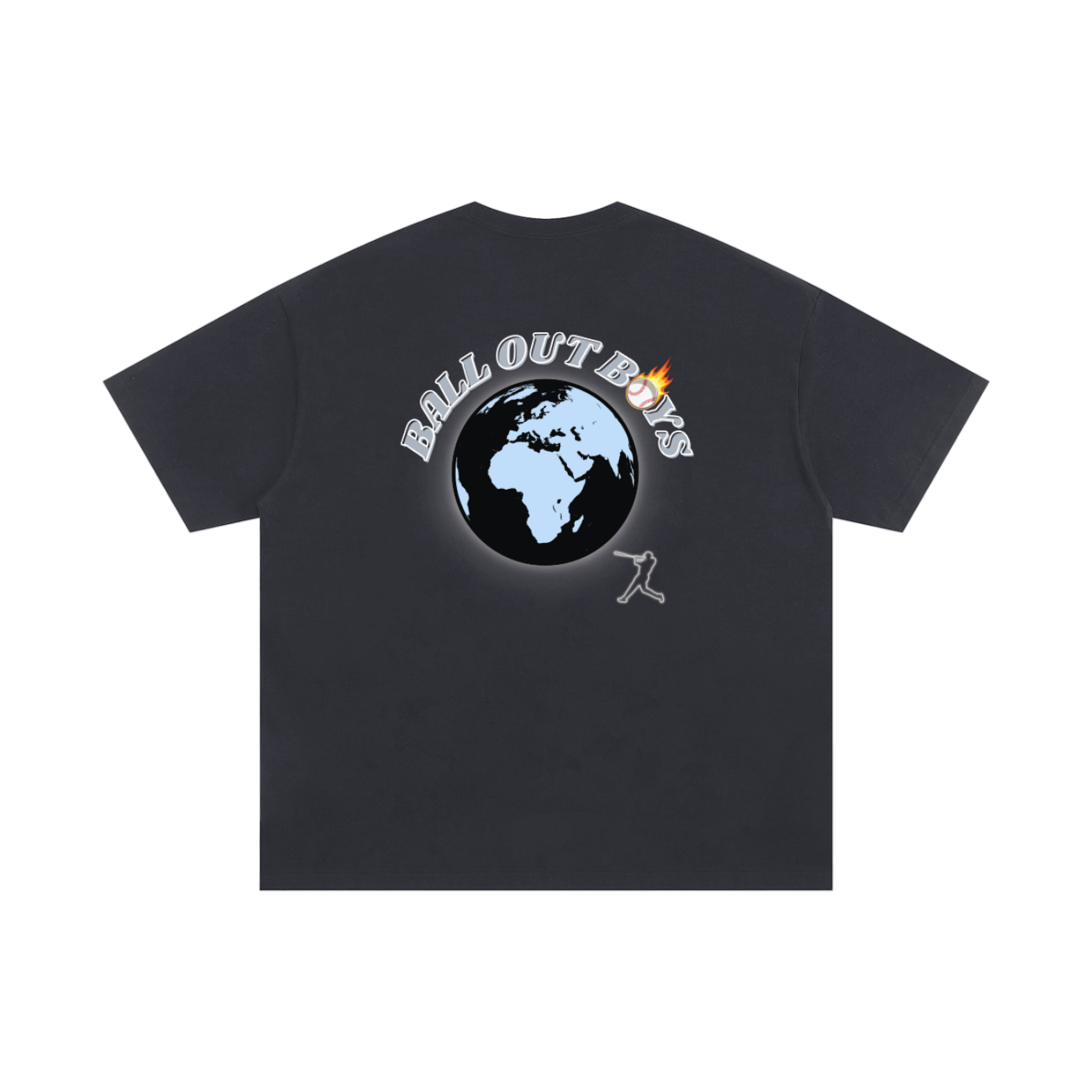 BALLOUTBOYS Oversized T-shirt