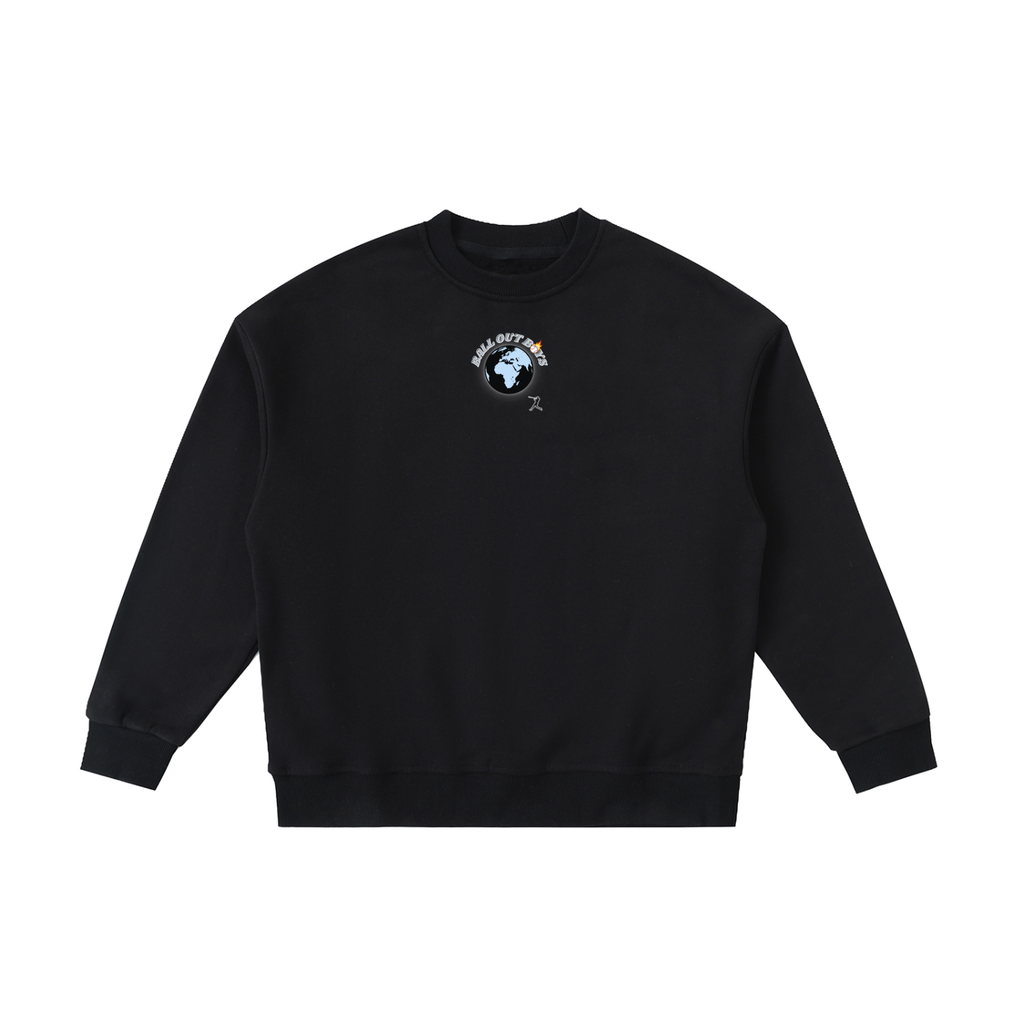 Balloutboys Logo Kids Crewneck Sweatshirt