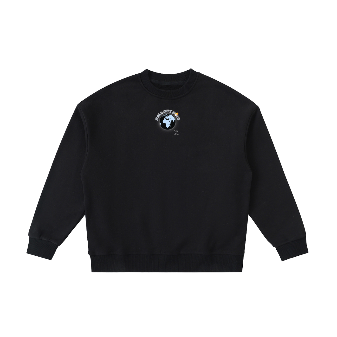 Balloutboys Logo Kids Crewneck Sweatshirt