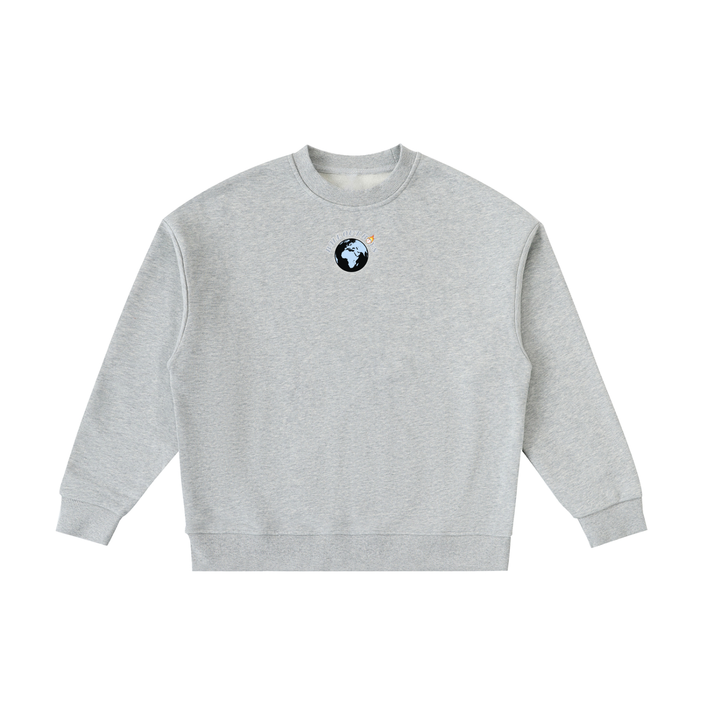 Balloutboys Logo Kids Crewneck Sweatshirt