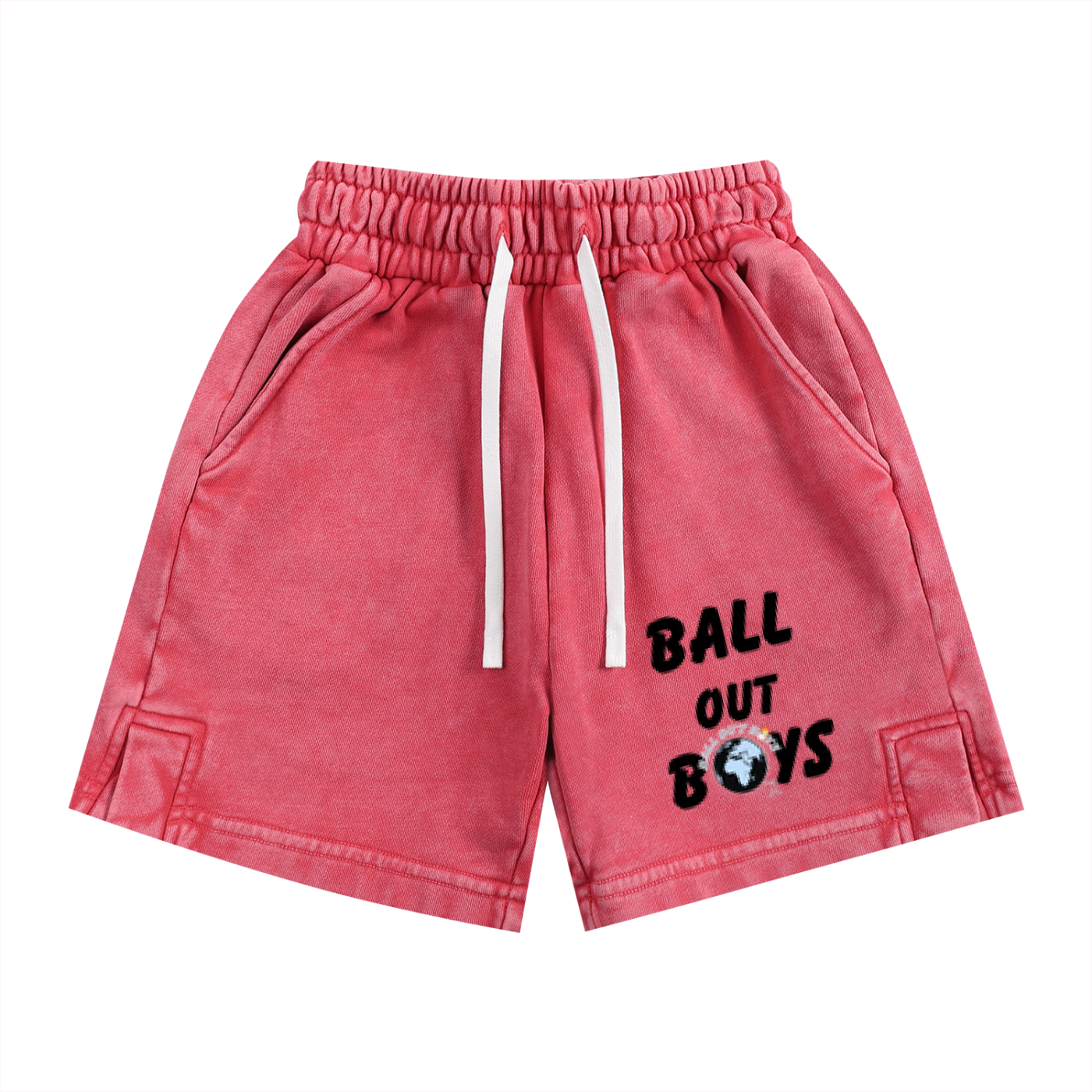 BALLOUTBOYS Washed Kids' Shorts