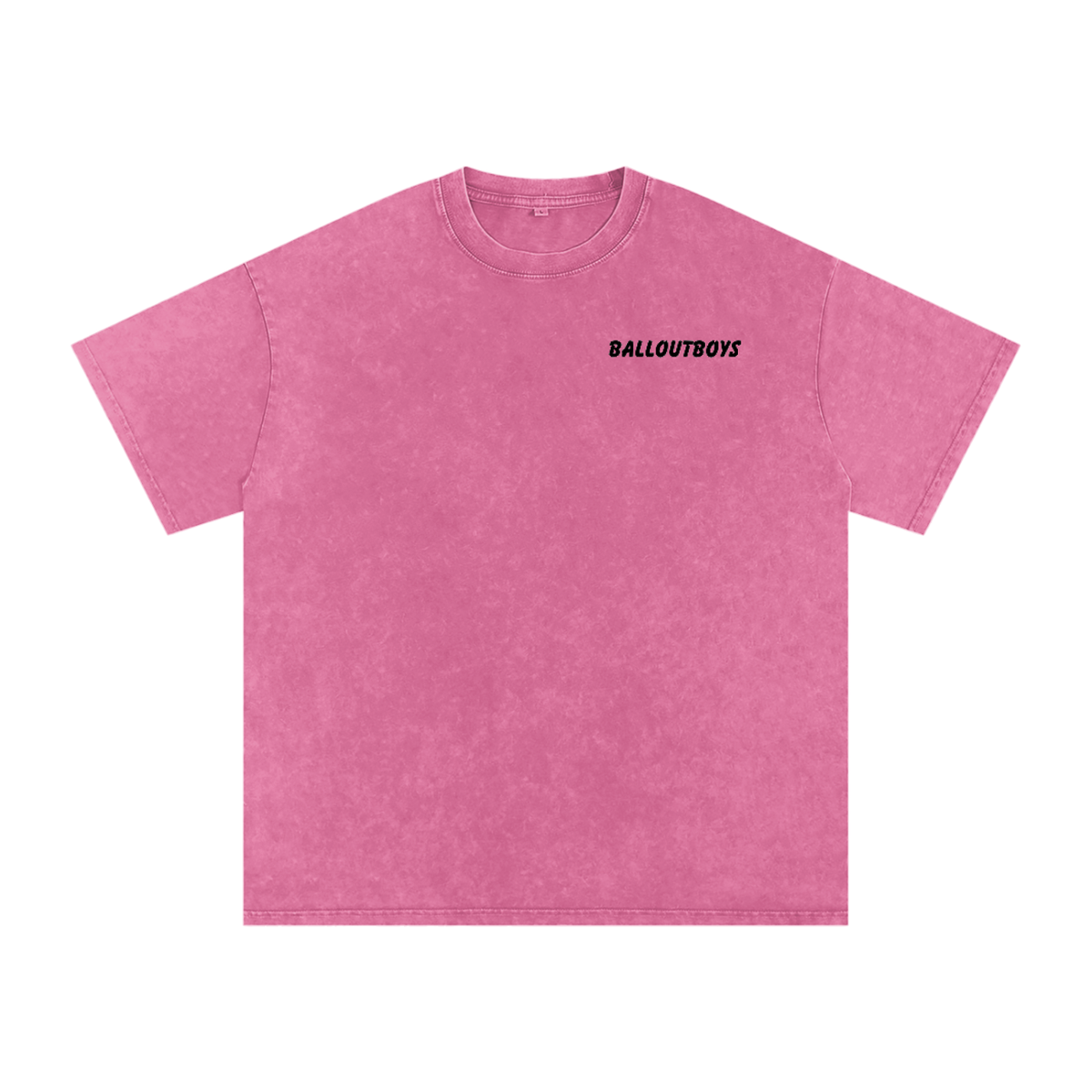BALLOUTBOYS Acid Wash Oversize T-Shirt