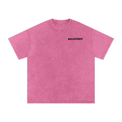 BALLOUTBOYS Acid Wash Oversize T-Shirt