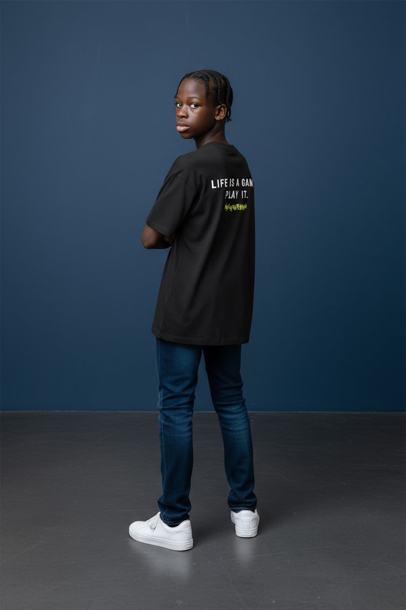 CraZy FOnT Kids' T-shirt