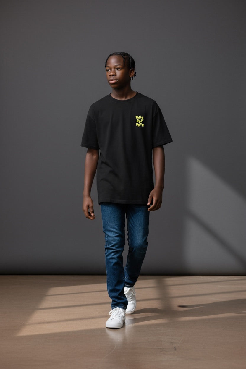 CraZy FOnT Kids' T-shirt