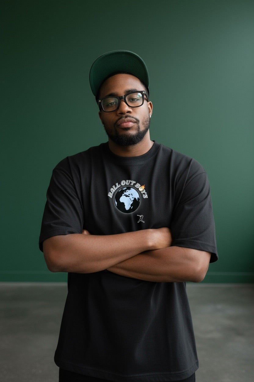 STAY DEDICATED Adult T-Shirt