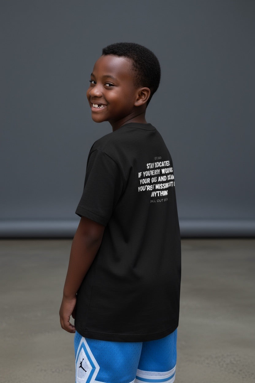 STAY DEDICATED Kids' T-shirt