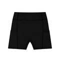 Balloutgirls High-Waisted Pocket Biker Shorts
