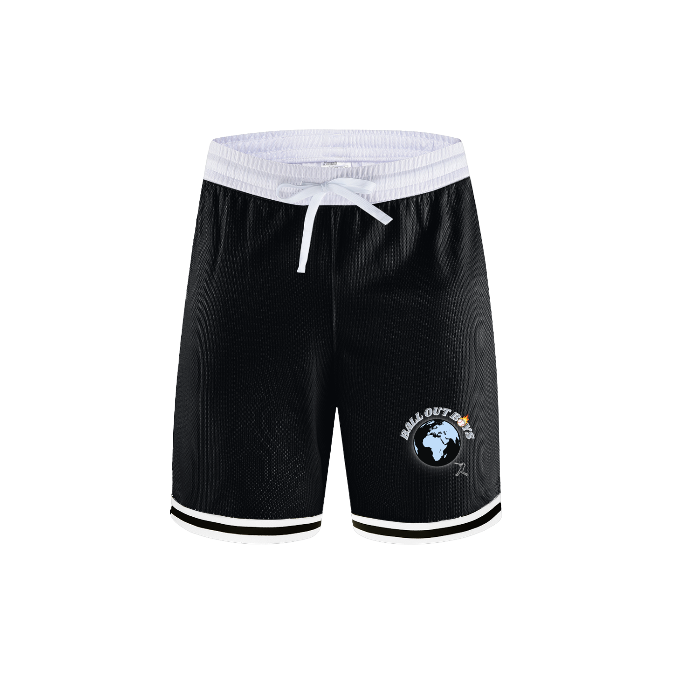 BALLOUTBOYS LOGO Mesh Basketball Shorts