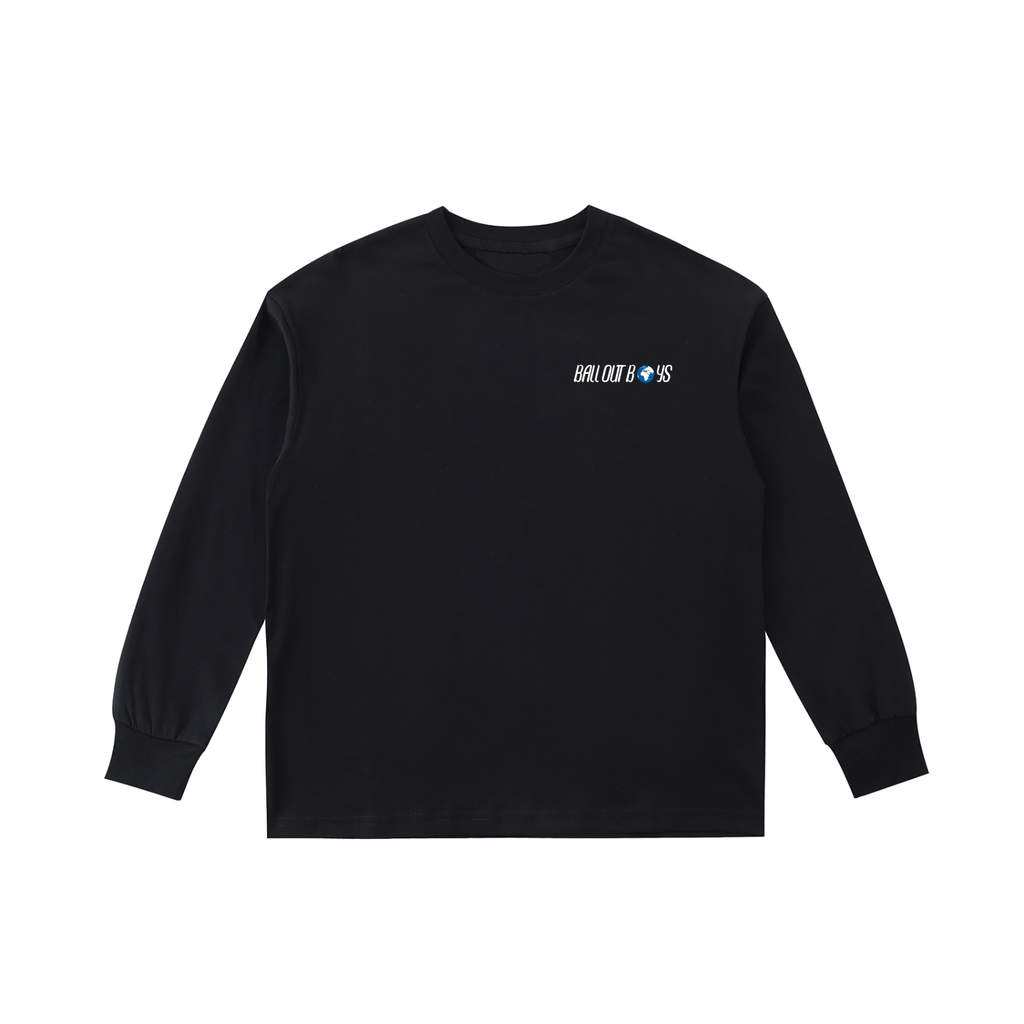 GRIND HARD SHINE HARDER Kid's Long-Sleeve Tee