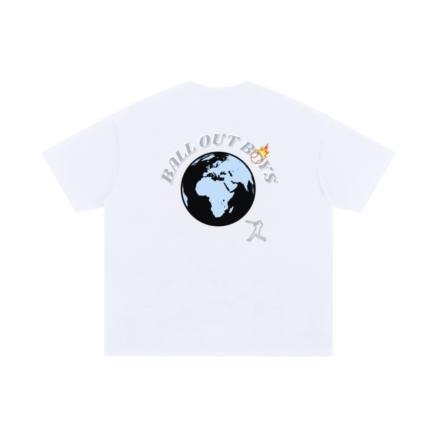 BALLOUTBOYS Oversized T-shirt