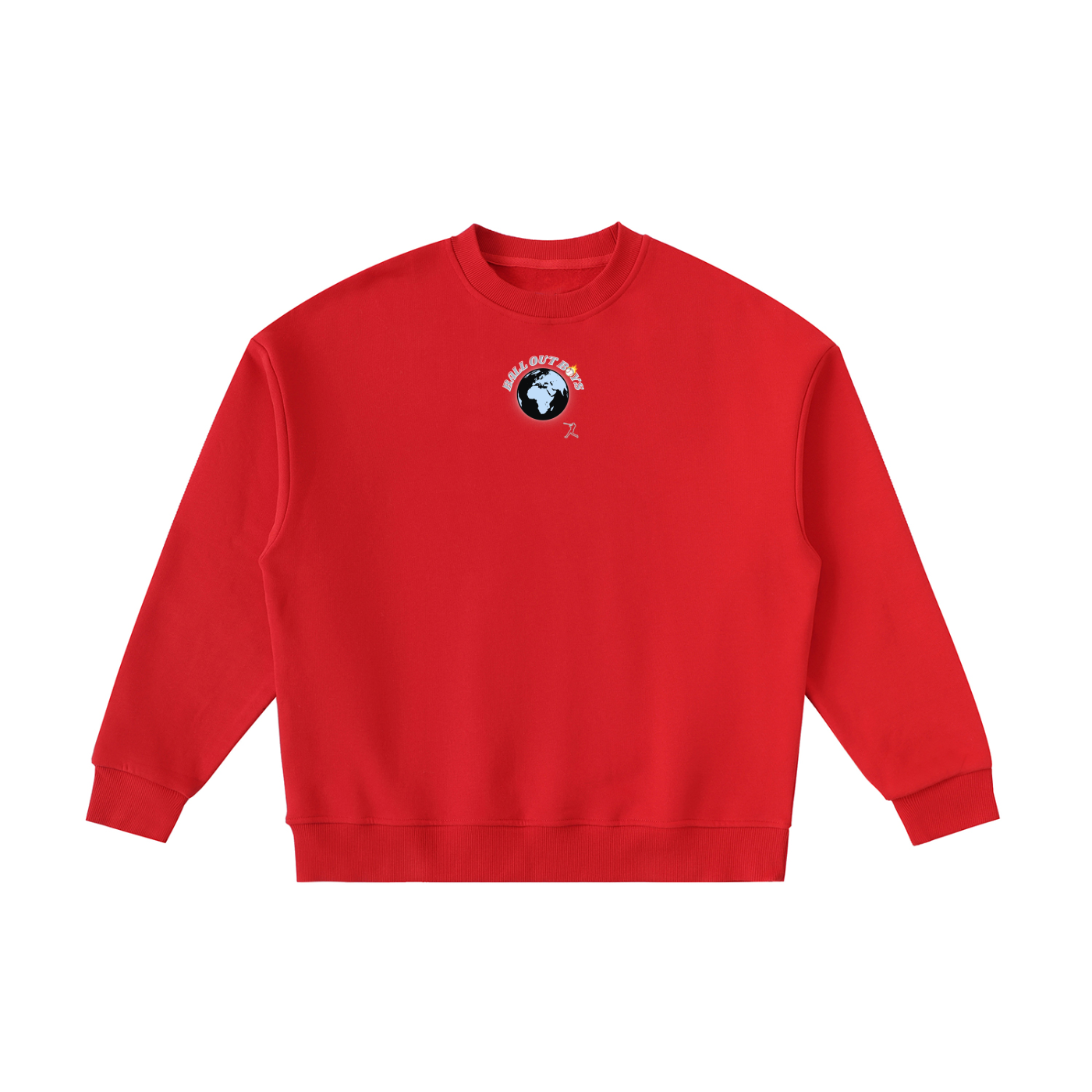 Balloutboys Logo Kids Crewneck Sweatshirt