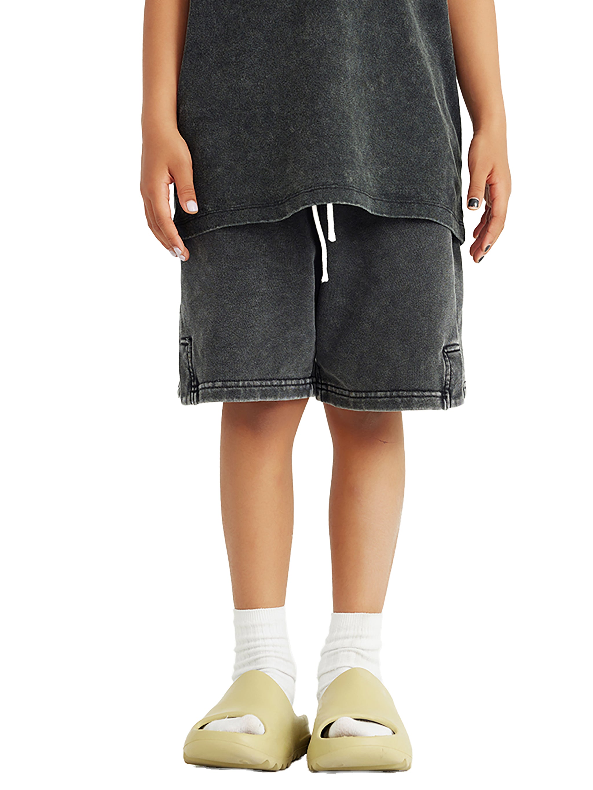 BALLOUTBOYS Washed Kids' Shorts