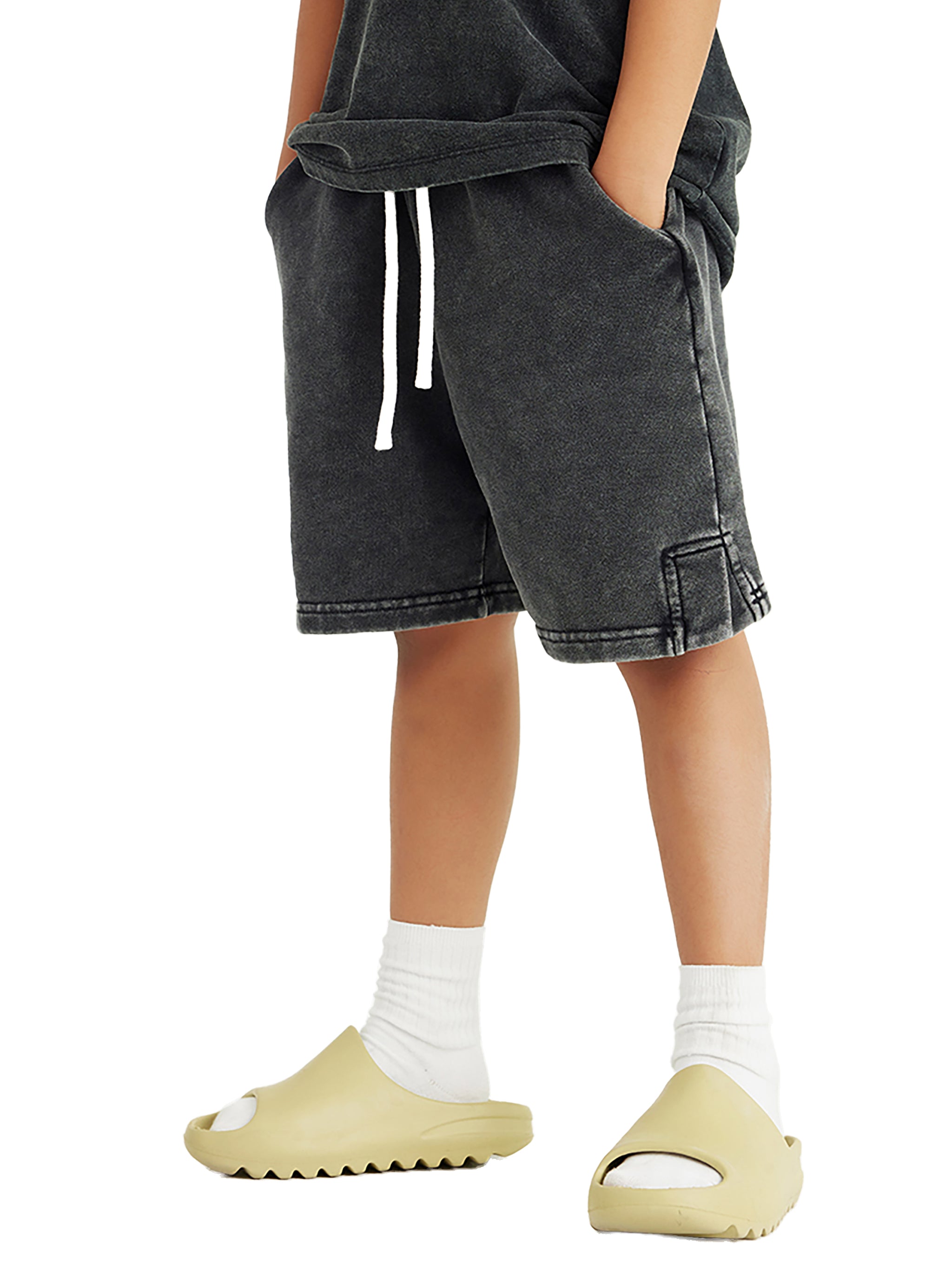 BALLOUTBOYS Washed Kids' Shorts