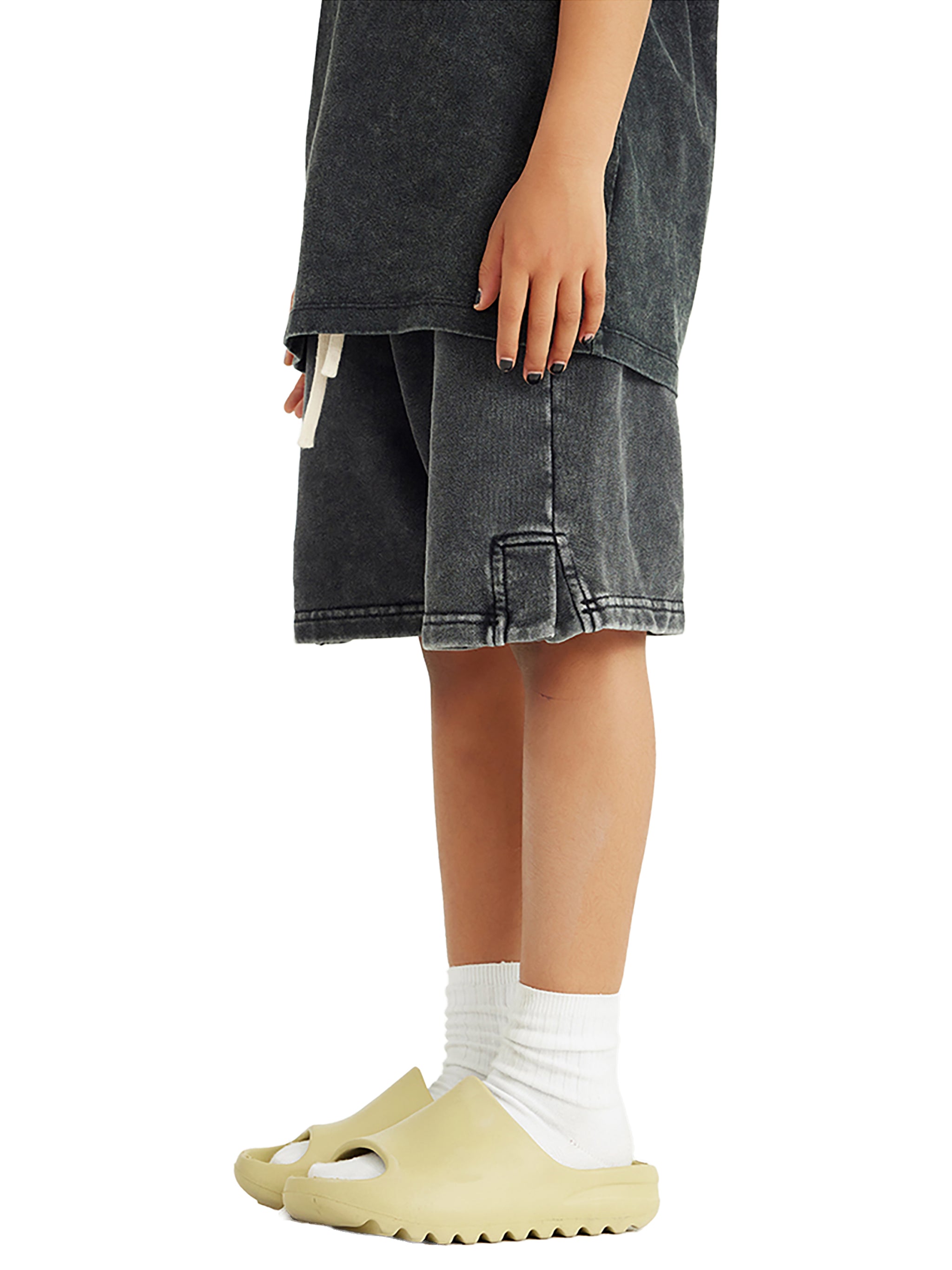 BALLOUTBOYS Washed Kids' Shorts